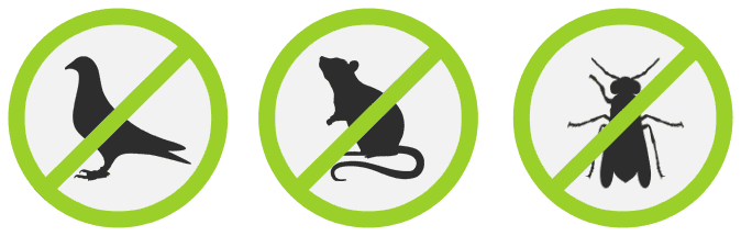 pest badges icons